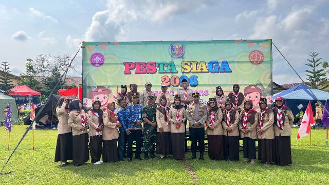 Semangat keceriaan dan kebersamaan mewarnai kegiatan Pesta Siaga 2026